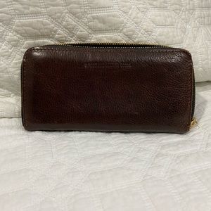 Portland Leather Goods Accordion Wallet
